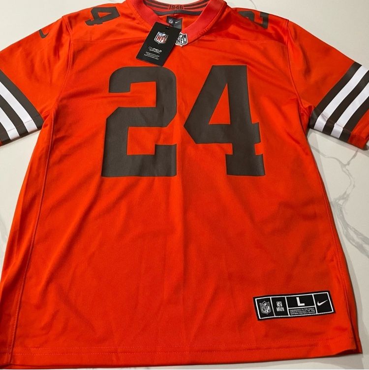 Cleveland Browns Nike Youth Nick Chubb Jersey (Large 14 16