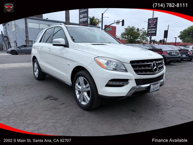 2012 Mercedes-Benz M-Class