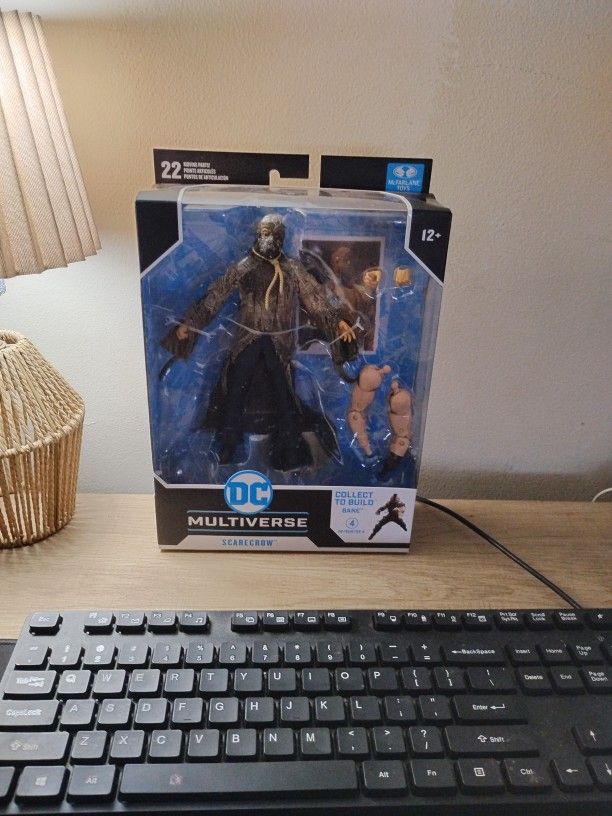 Scarecrow Mcfarlane 