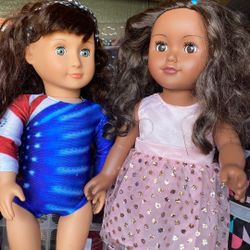 Two Pretty Dolls 