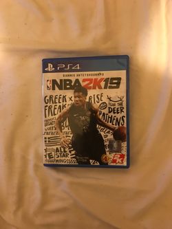 2k19 PS4