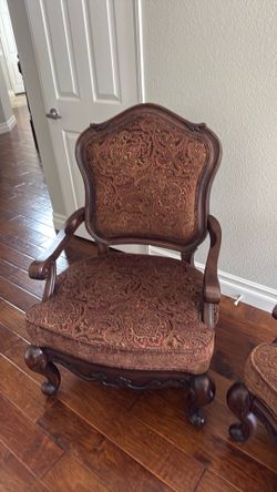Two classic looks like brand new chairs