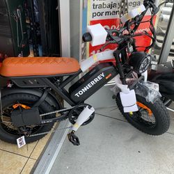 Tonnerry M3C Electric Bike for teenagers
