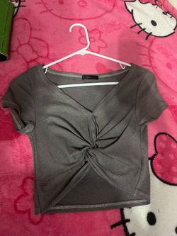 Shein crop top