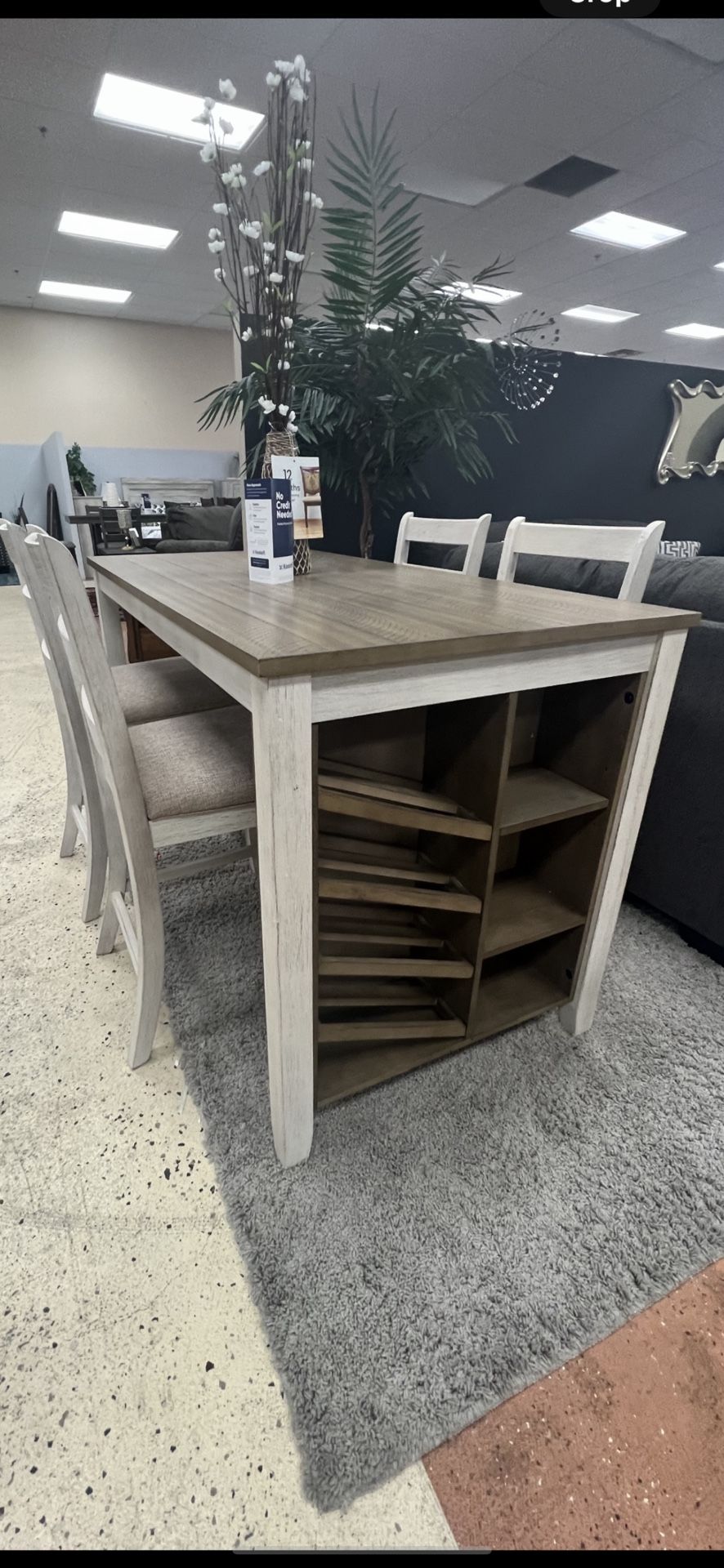 Dining Table High Top