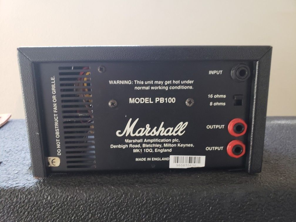 Marshall PB100 Power Brake Atenuator