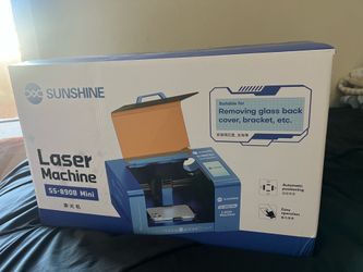 Mini Laser Machine for iPhone Back Glass Screen Removal