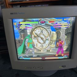 HP Pavilion S50 14" CRT VGA computer monitor (max 1024 x 768 @ 60hz) tested retro gaming computers