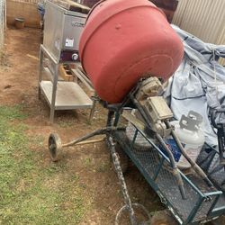 Cement Mixer