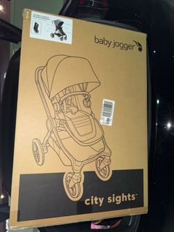 Baby jogger city sights Stroller in Dark Slate NEW SEALED