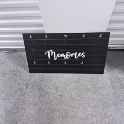 Wall Decor / White Board