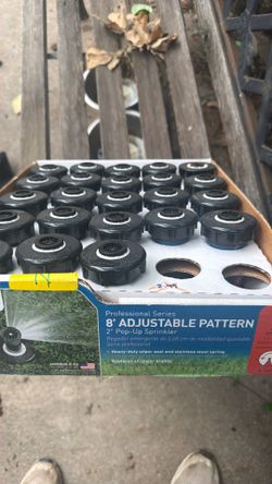 Box of new,2” Sprinkler Heads.  S.W.Arl