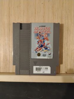 Vintage Nintendo game