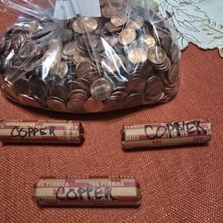 Copper Pennies 
