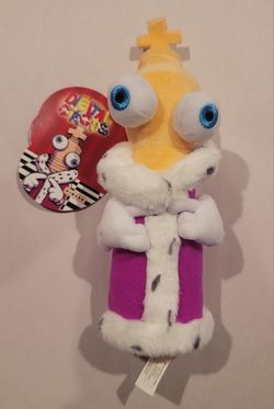 NWT Moose Toys The Amazing Digital Circus Official 8" Kinger Mini Plush Figure