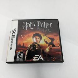 Harry Potter and the Goblet of Fire DS