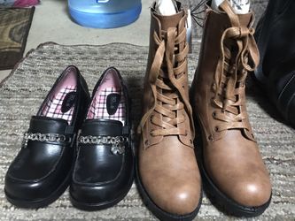 New boots, New shoes never worn