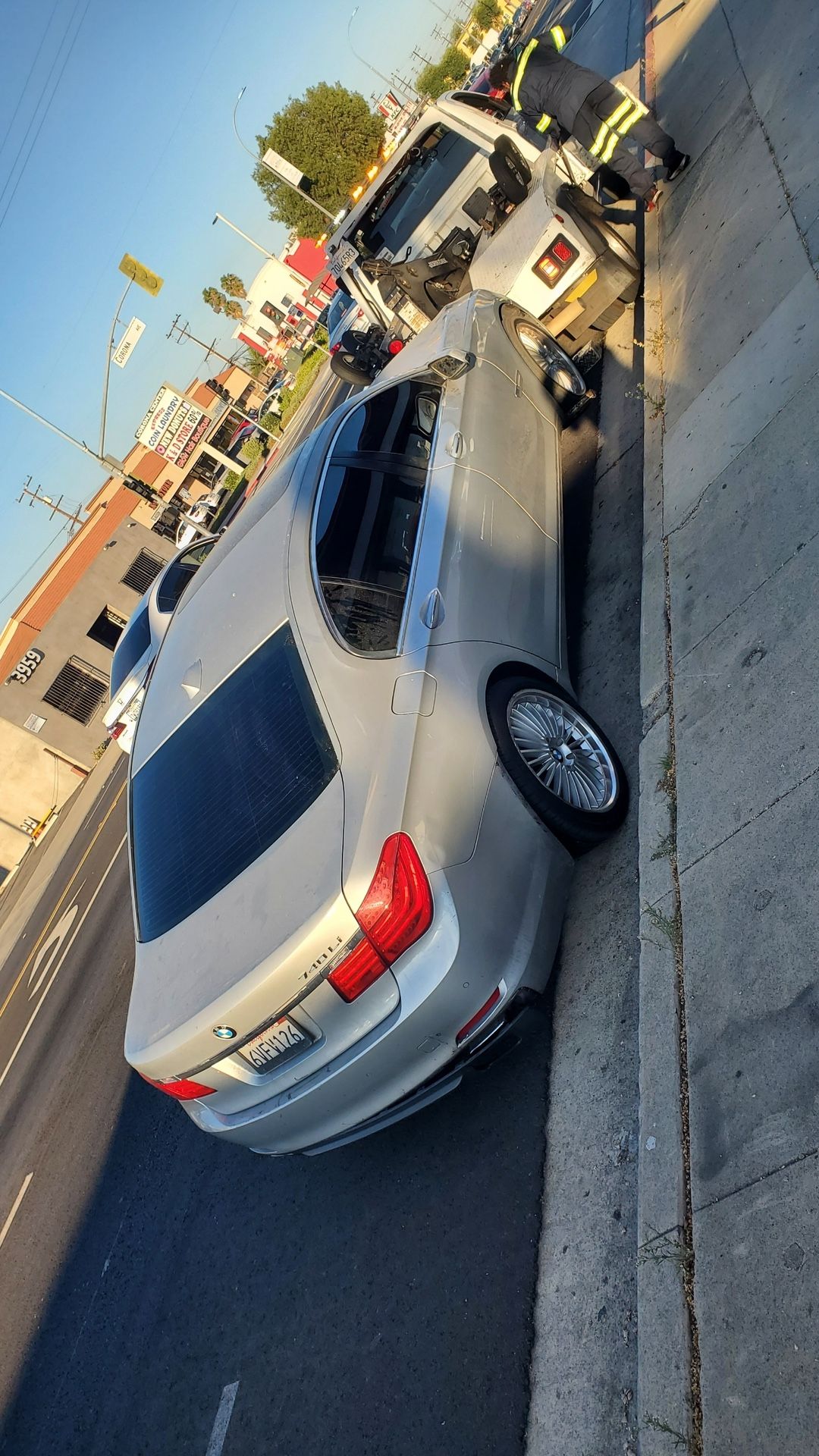 2012 BMW 740i