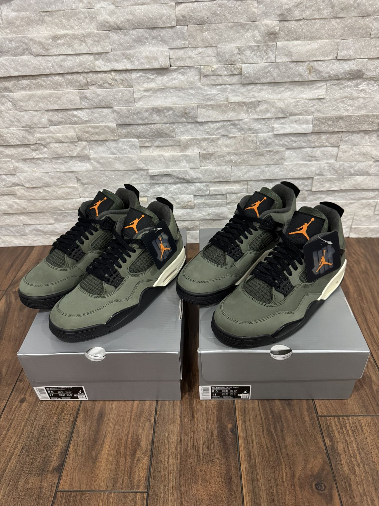 Jordan 4 Undefeated (2025)