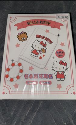   Hello Kitty Earbuds 👉$45 (New)👈