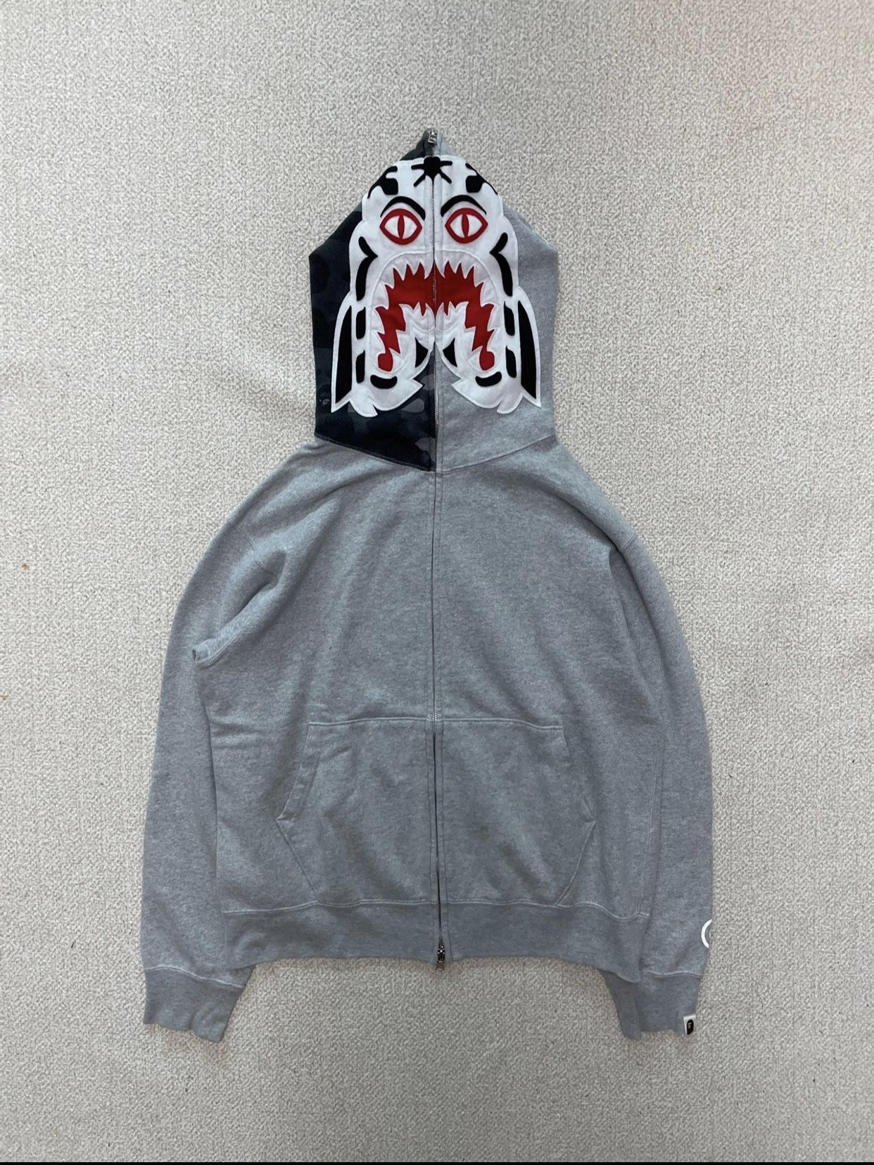 Bape Tiger Hoodie