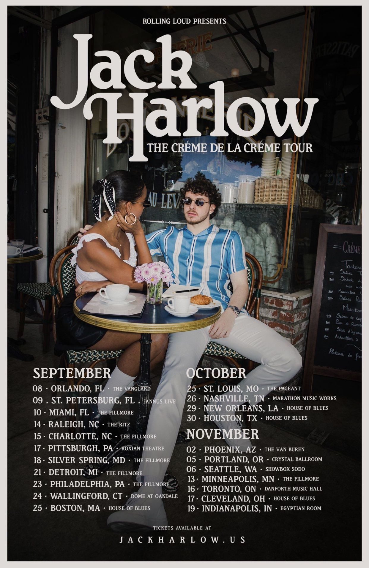 2 Jack Harlow Concert Tickets AZ  
