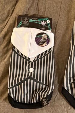 The nightmare before Christmas dog costume