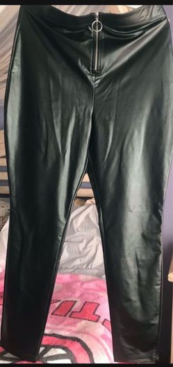 NEW Small and Medium Black Faux Leather Leggings SALE   $10 each  🎈