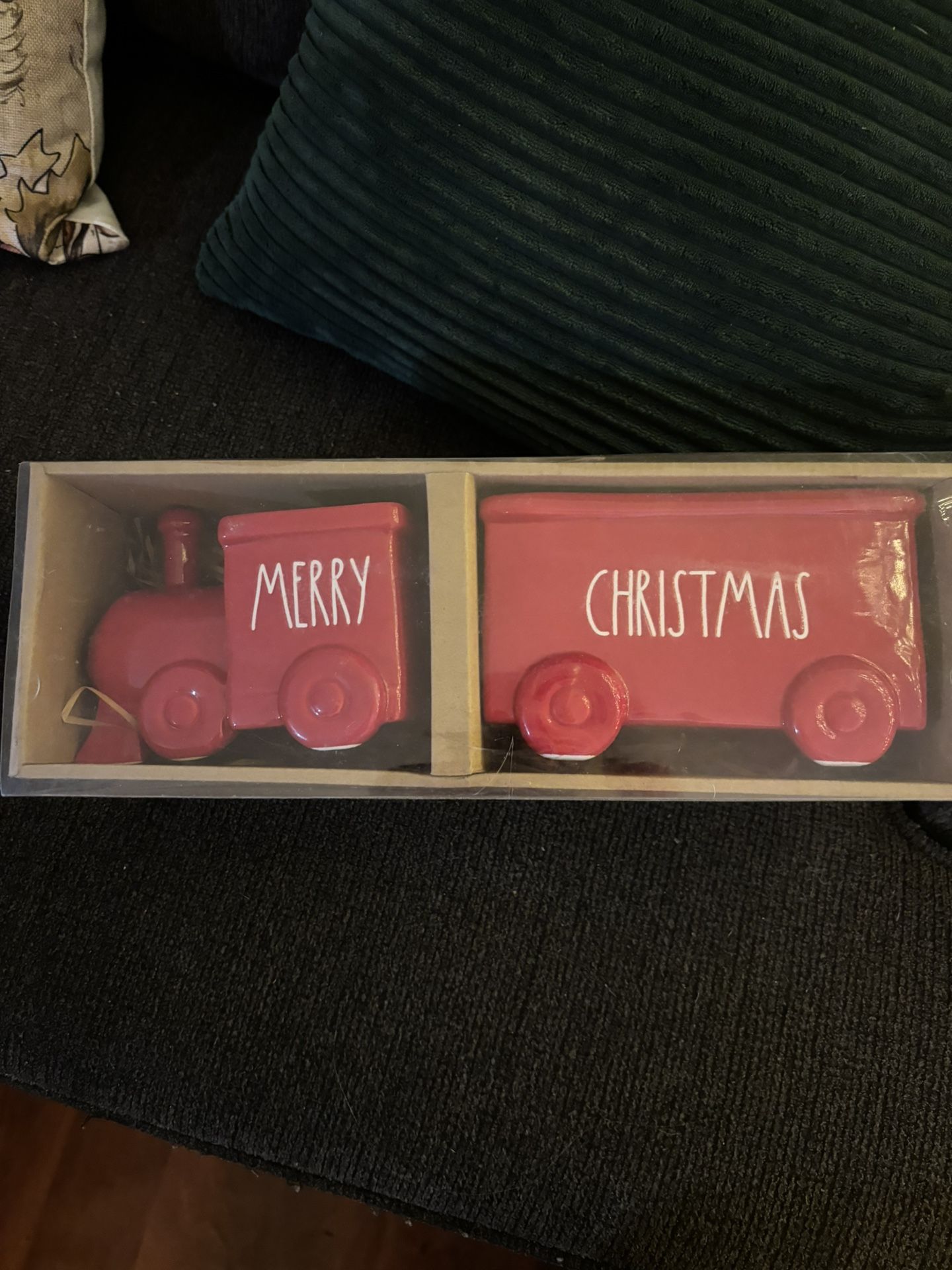 RAE Dunn Christmas Train