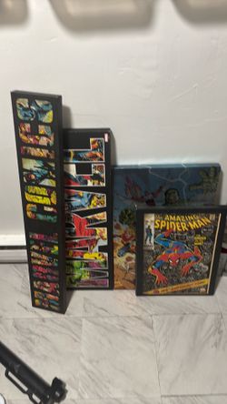 Wall peices