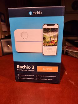 Rachio 3,  4 Zones