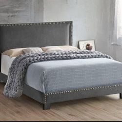 Bed Frame 🆕 In Box No Mattress Included Sold Separately 