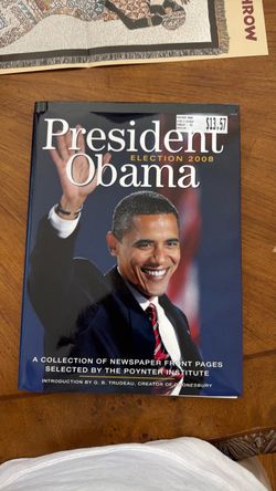 Barack and Michelle Obama Books