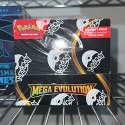 Mega Evolution Pokemon Booster Pack