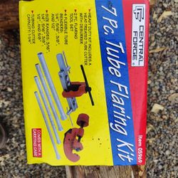 New in BoxTube flaring, cutting, bending kit