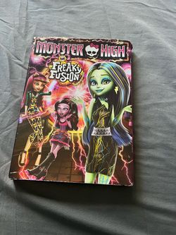 Monster High Freaky Fusion DVD