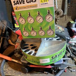Tire Gauge Display 
