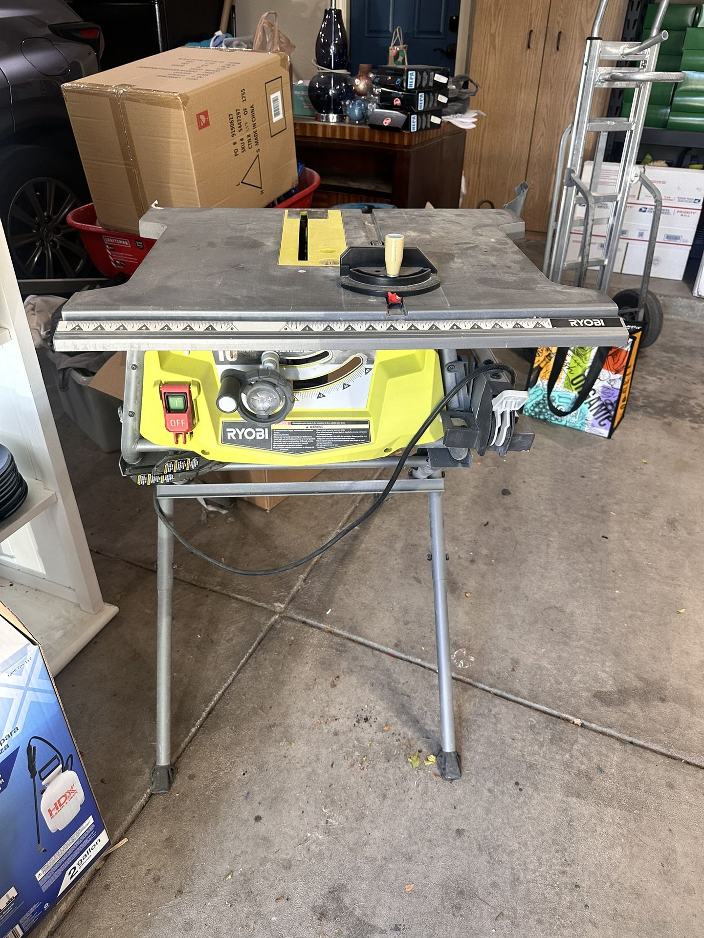 Ryobi Table Saw