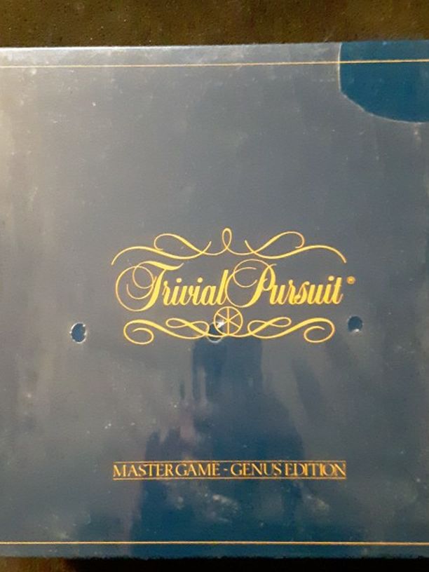 Trivial Pursuit 1981 Horn Abbot Game