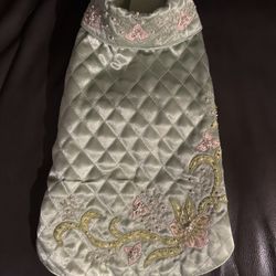 Oscar Newman Luxury Pet Couture Coat 