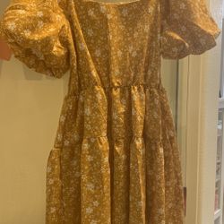 Maximum Cuteness All Over Floral Print Summer Dress