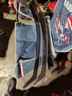 Weather Tech Wind Deflectors 19-21 Rogue