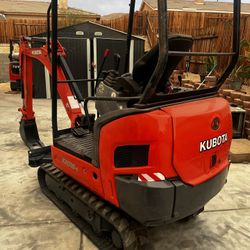 Kubota Mini Excavator