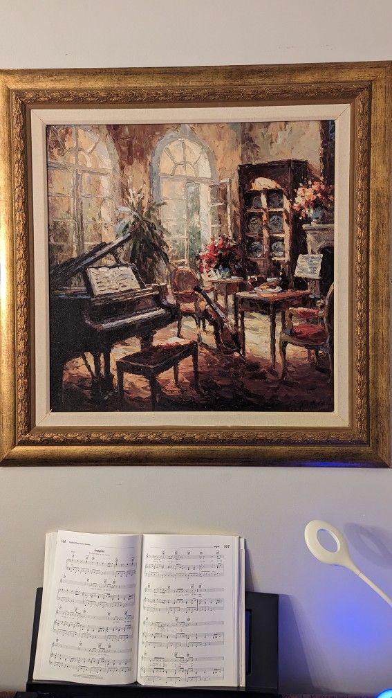 Beautiful Oil Painting
