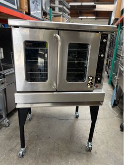 Full Size Gas Convection Oven Montague commercial Bakery Depth nsf restaurant