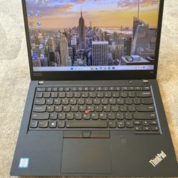 Lenovo ThinkPad T490 14" | Core i5-8365U | 16GB RAM | 512GB NVMe SSD | Win 11 Pro