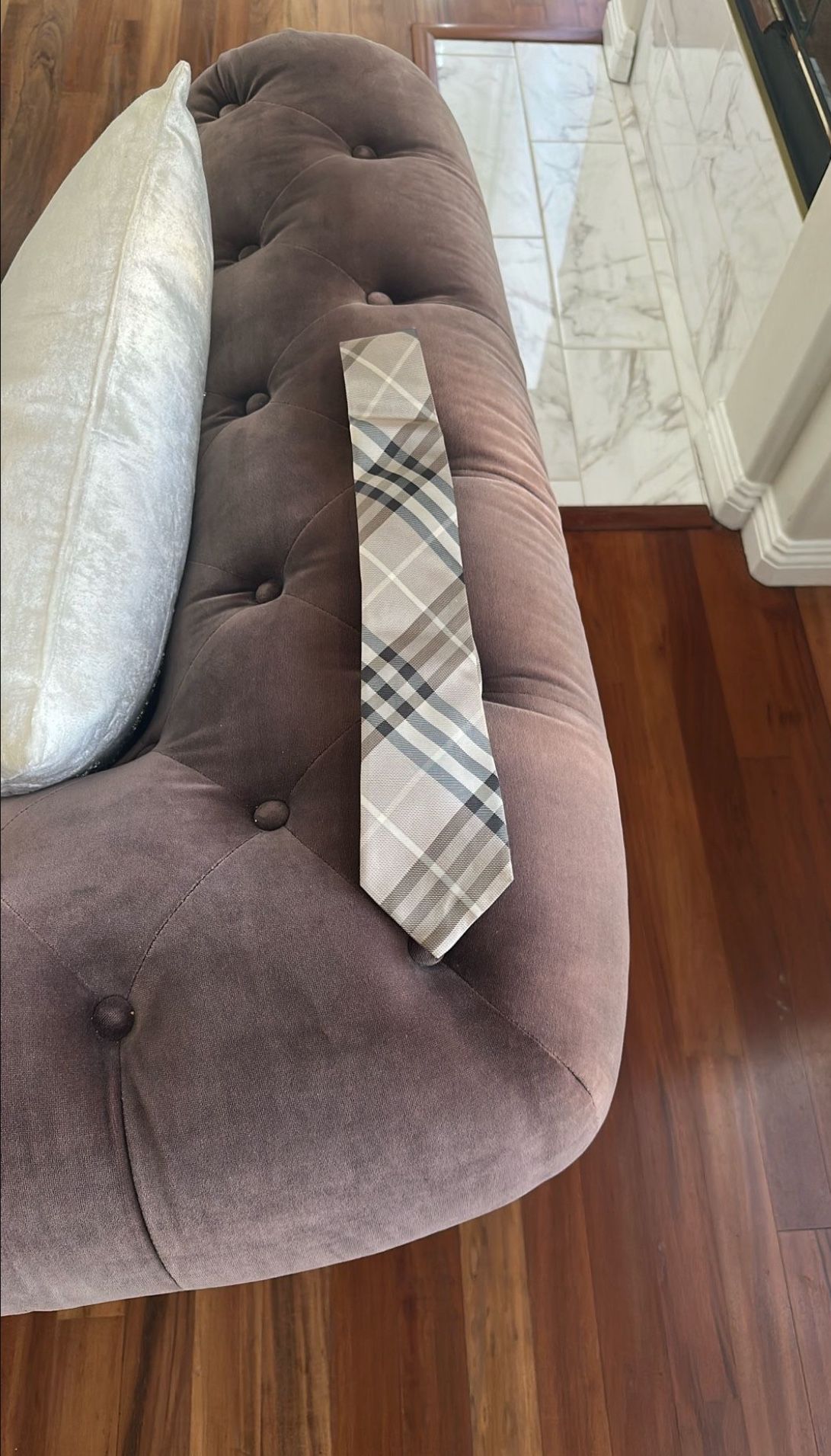 Burberry Men’s Tie
