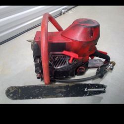 ICS 680es 14" Concrete Gas Chainsaw 