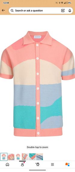 Men Button Up