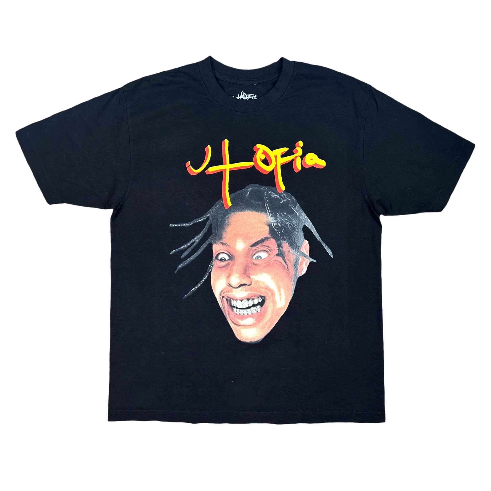 Travis Scott Utopia II Crew Neck Tee SS23